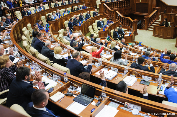 Moldova Parliament (photo credit: IPN)