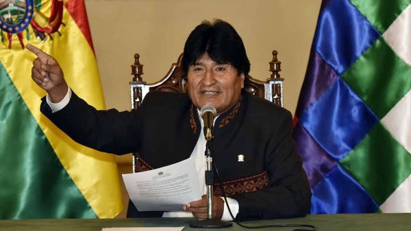 President Morales of Bolivia (photo credit: Latin American Post)