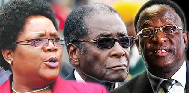 Succession Race: Mujuru battles it out with Mnangagwa
