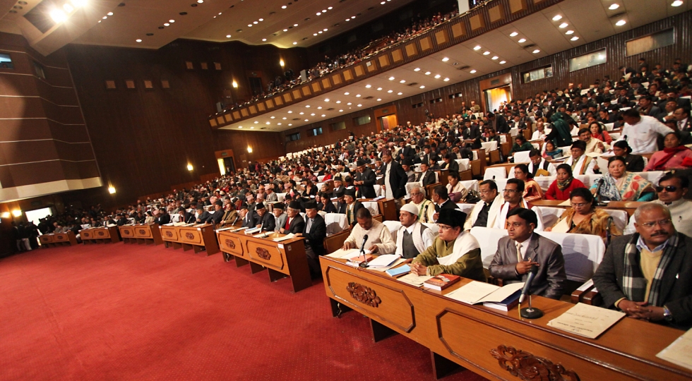 Nepal constituent assembly [photo credit: Wilberforce]