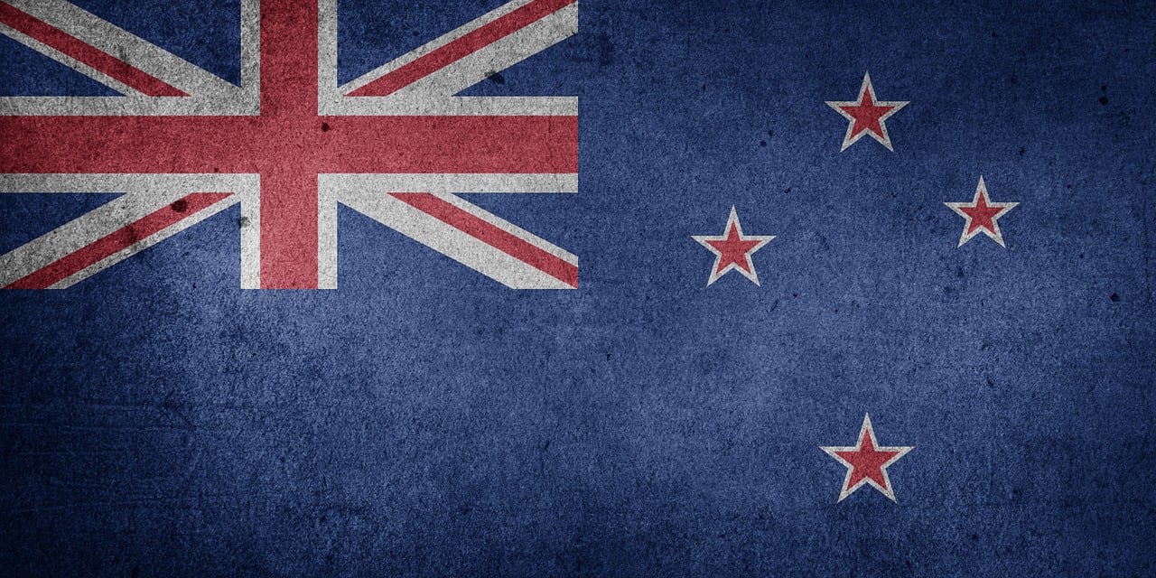 Flag of New Zealand (photo credit: Chickenonline via pixabay)