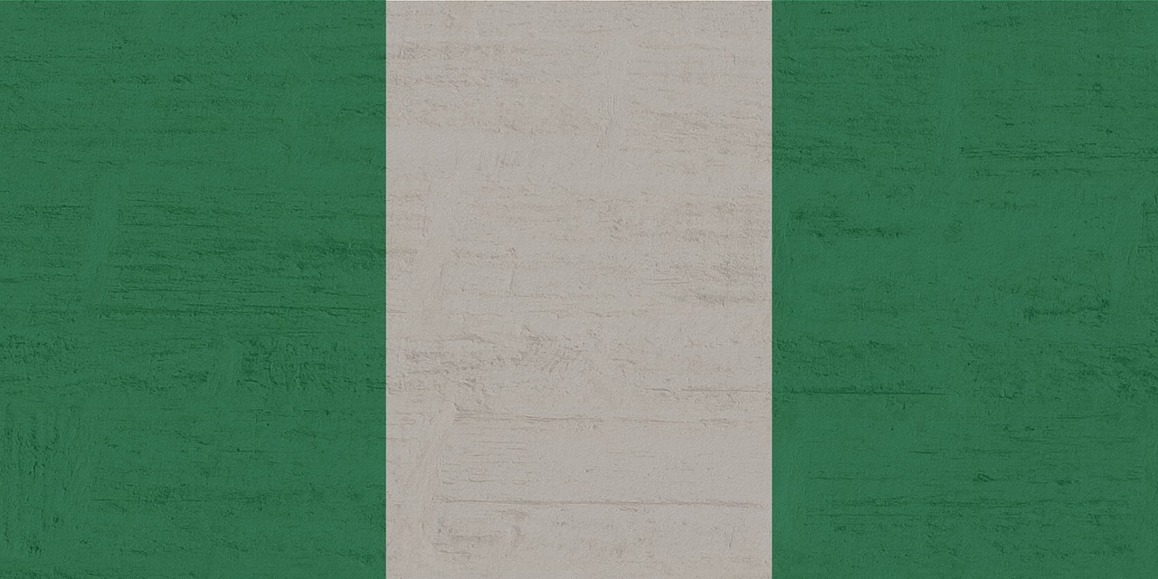 Flag of Nigeria (photo credit: Kaufdex via pixabay)