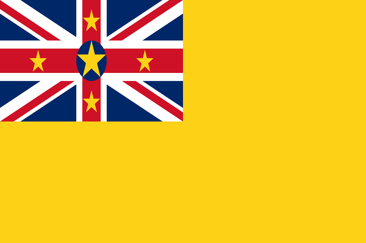 Flag of Niue (photo credit: OpenClipart-Vectors via pixabay)