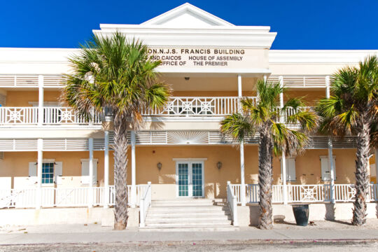 Parliament of Turks and Caicos Islands (photo credit: https://www.facebook.com/tcihouseofassembly/)