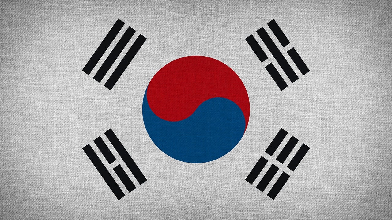 Flag of South Korea (photo credit: padrinan via pixabay)