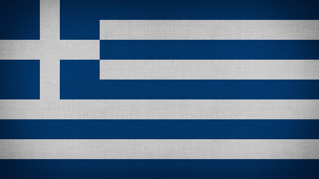 Flag of Greece (photo credit: padrinan via pixabay)