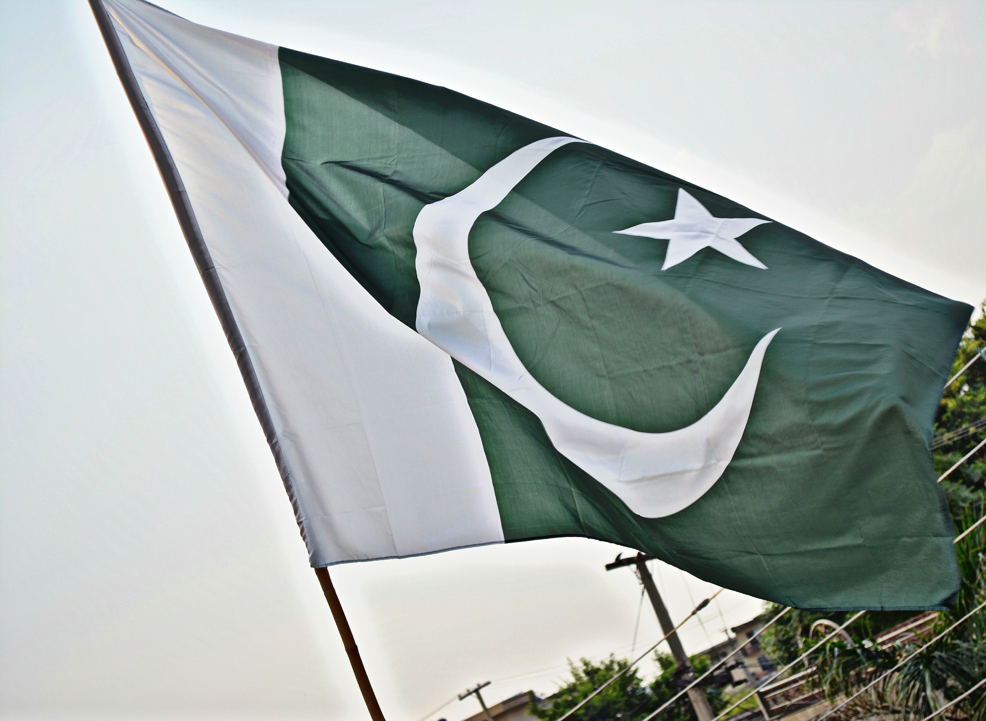 The flag of Pakistan (Photo credit: Pixabay)