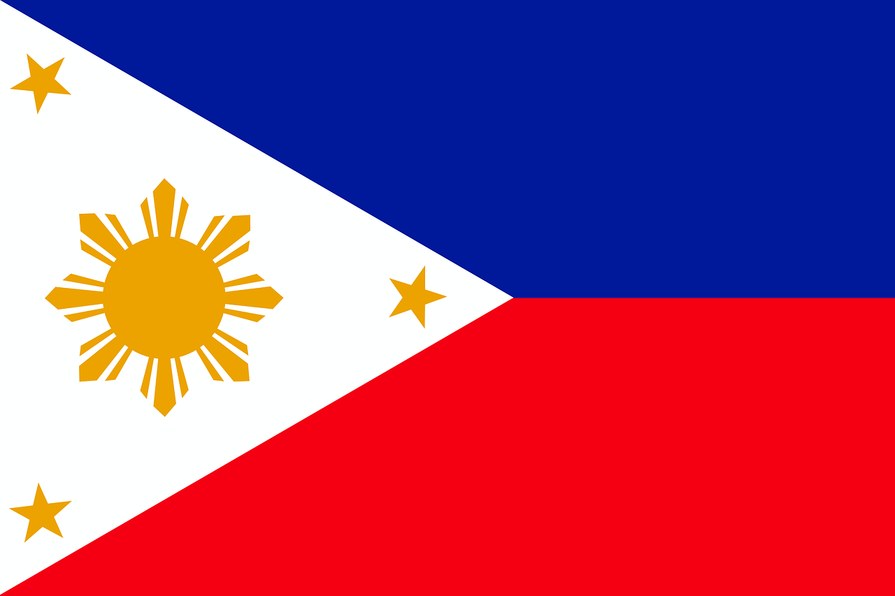 Flag of the Philippines (photo credit: Clker-Free-Vector-Images via pixabay) Flag of the Philippines (photo credit: Clker-Free-Vector-Images via pixabay)
