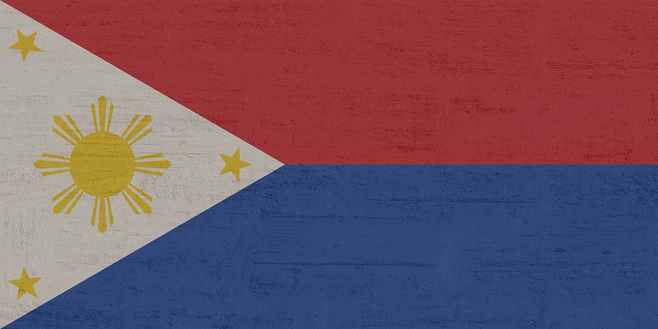 Flag of Philippines (photo credit: Kaufdex via pixabay) Flag of Philippines (photo credit: Kaufdex via pixabay)