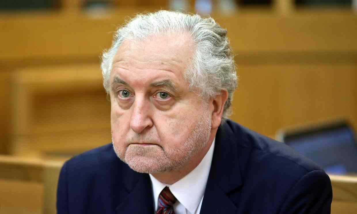 Chief justice Andrzej Rzepliński (photo credit: Rafał Guz/EPA)