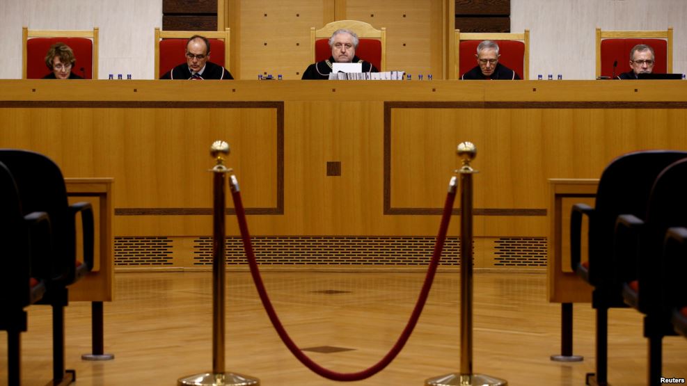 Constitutional Court of Poland (photo credit: VOA News)