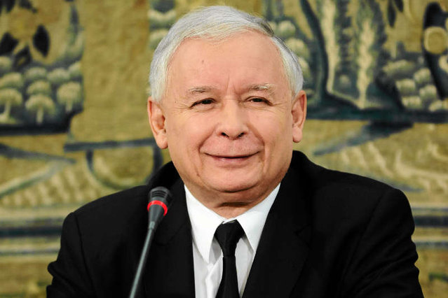Chairman of the Law and Justice party Jarosław Kaczyński (photo credit: na:temat)