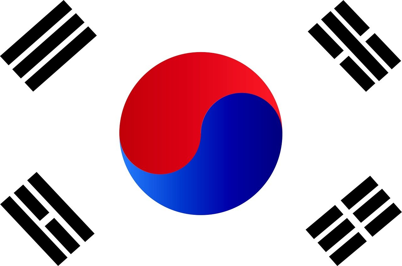 Flag of South Korea (photo credit: Lisy_ via pixabay) Flag of South Korea (photo credit: Lisy_ via pixabay)