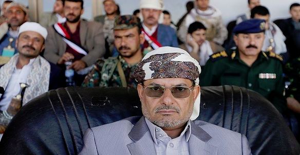 شقيق زعيم الحوثيين يحيا الحوثي. رويترز