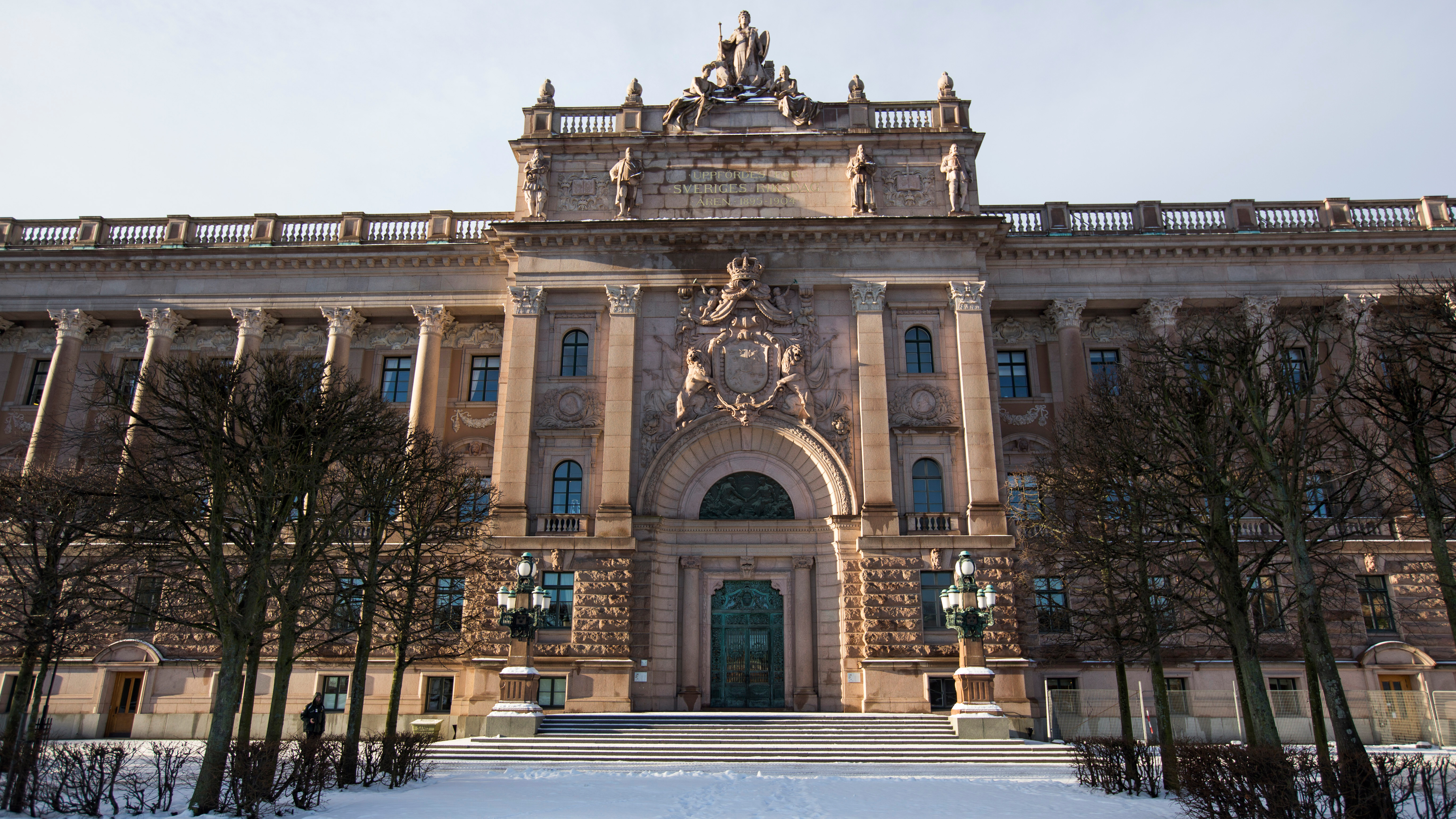 Swedish Parliament (Melker Dahlstrand via riksdagen.se)