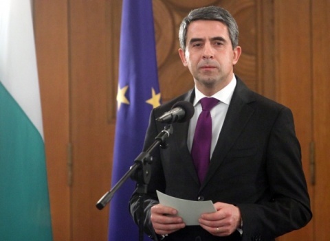 Bulgarian President Rosen Plevneliev [photo credit: novinite.com]