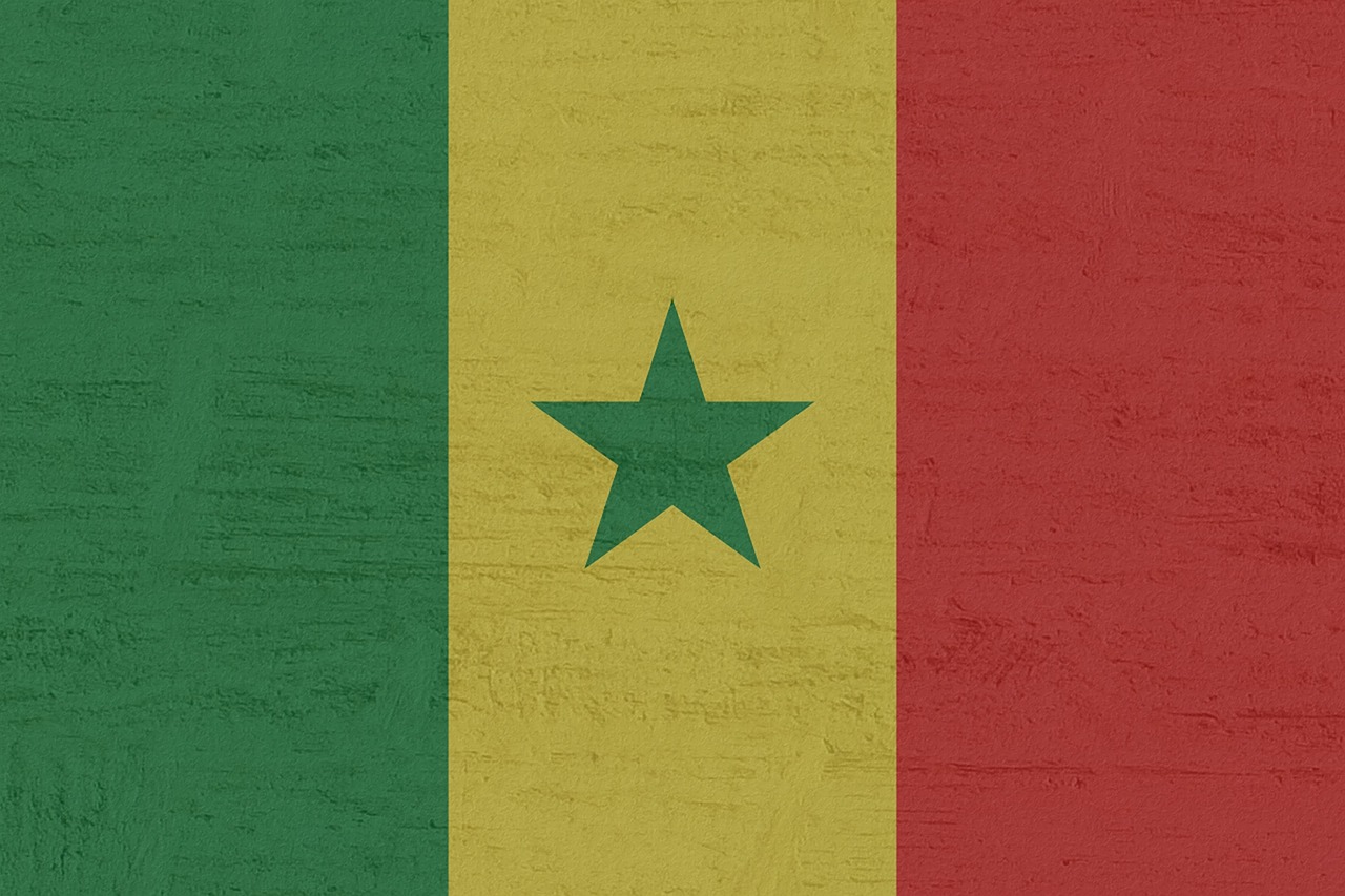 Flag of Senegal (photo credit: Kaufdex)