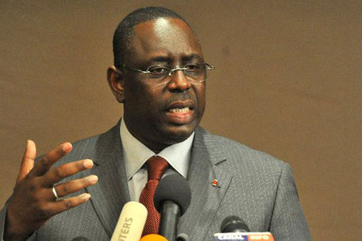 Macky Sall, President of Senegal (photo credit: The Habari Network)