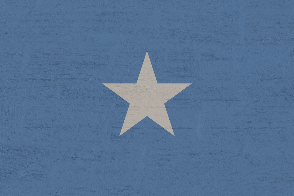 Flag of Somalia (photo credit: Kaufdex via pixabay)