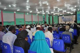 Members of the Somali Federal Parliament (photo credit: somaliagenda.com)