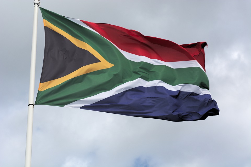 Flag of South Africa (photo credit: Positive_Images via pixabay)