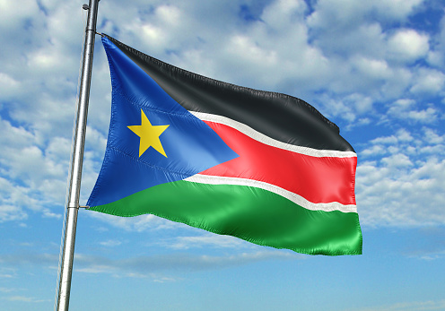 Flag of South Sudan (photo credit: Oleskii Liskonih via Getty Images/iStockphoto)
