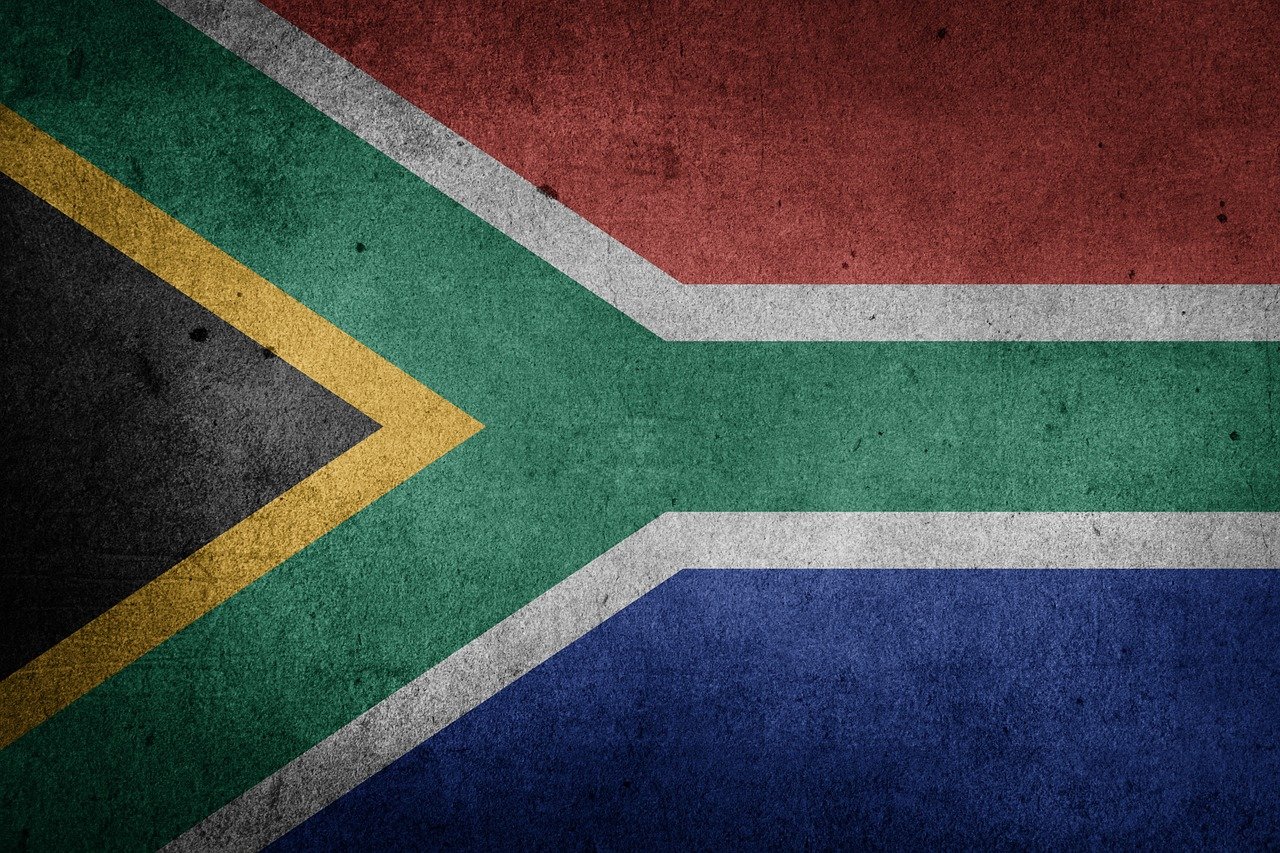 Flag of South Africa (photo credit: Chickenonline via pixabay)