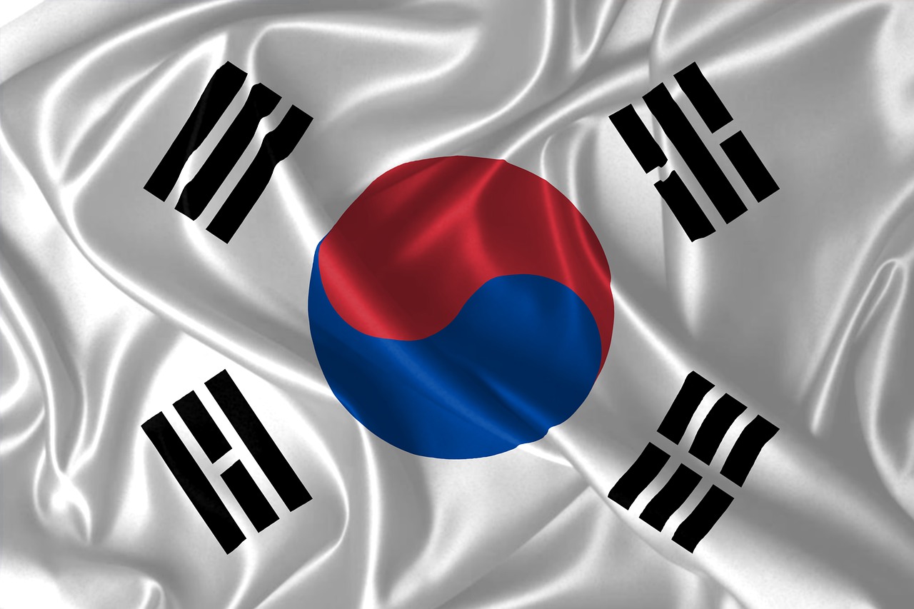 Flag of the Republic of Korea (photo credit: DavidRockDesign via pixabay)