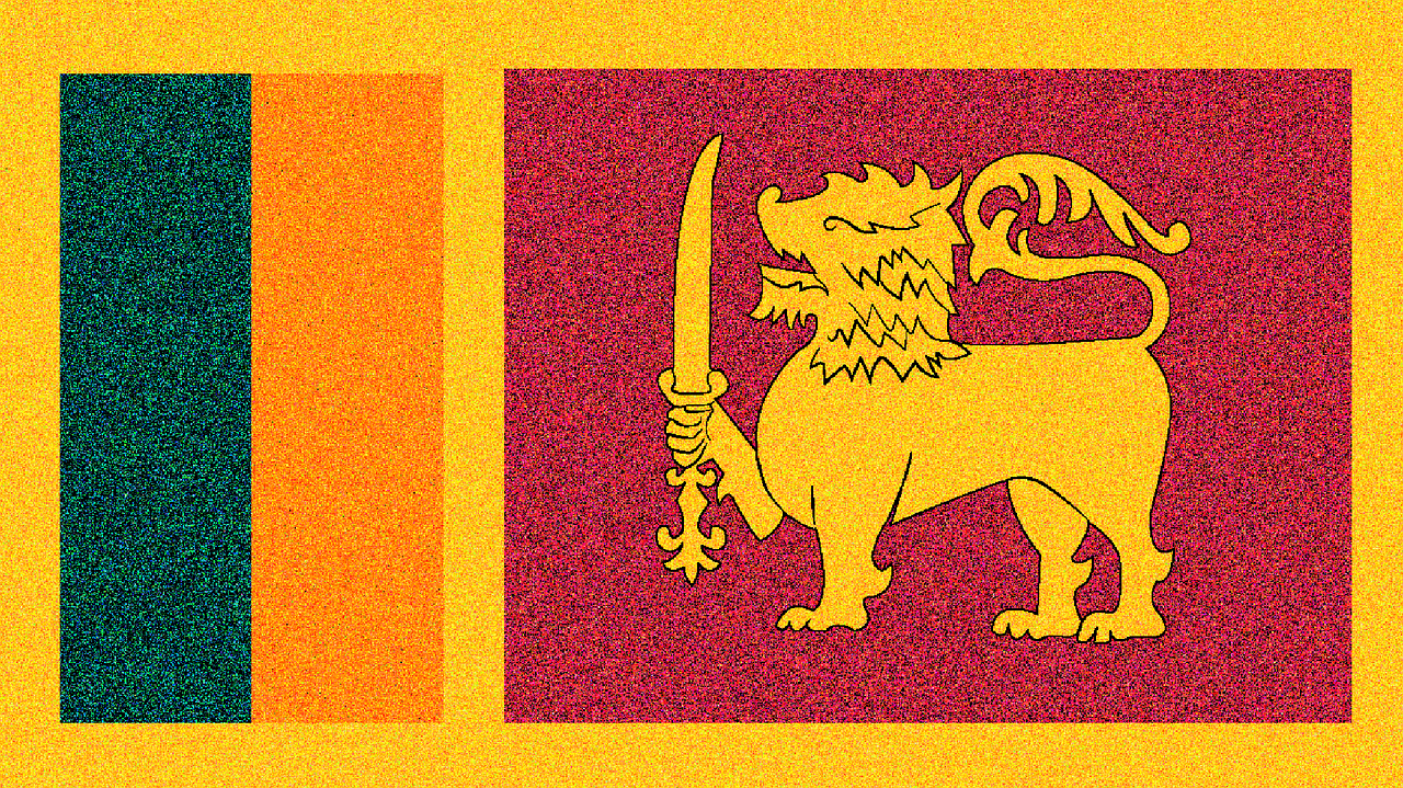 Flag of Sri Lanka (photo credit: VectorGallery via pixabay)