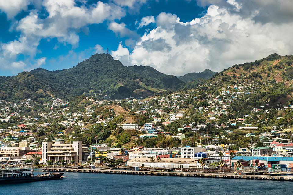 Capital of St Vincent and the Grenadines, Kingstown (photo credit: Skybluesrich via pixabay)