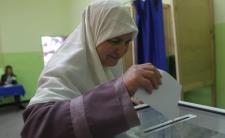 2014 Algerian election (photo credit: Magharebia/flickr)