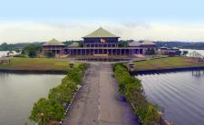 Parliament building of Sri Lanka (photo credit: pun:chat)