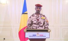 President of the Transitional Military Council, Mahamat Idriss Déby (photo credit: Tchad24)