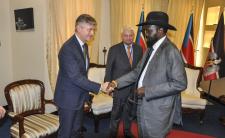 President Salva Kiir of South Sudan (photo credit: UNMISS/flickr)