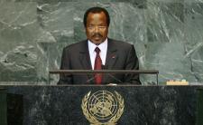 President Paul Biya of Cameroon (photo credit: United Nations Photo/flickr)