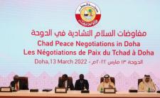 Chad peace talks in Doha (photo credit: AfricaNews)