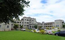 Fijian parliament building (photo credit: denisbin/flickr)