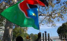 Flag of South Sudan (credit: Martha Heinemann via Flickr)