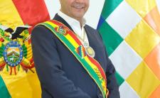 President Luis Arce of Bolivia (photo credit: Asamblea Legislativa Plurinacional via flickr)