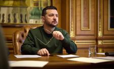 President Volodymyr Zelenskyy of Ukraine (photo credit: President of Ukraine via flickr)
