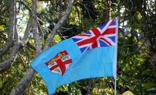 Flag of Fiji (photo credit: Yortw/flickr)
