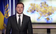 Ukrainian President Volodymyr Zelenskyy (photo credit: Ukrainian Presidency)