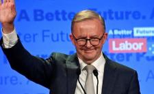 Anthony Albanese, set to become new prime minister of Australia (photo credit: BBC)