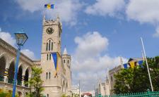 Parliament building in Bridgetown, Barbados (credit: David Broad via Wikimedia Commons)