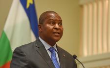 Central African Republic's President Faustin-Archange Touadéra (photo credit: The United States Institute of Peace)