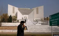 Supreme Court of Pakistan (photo credit: AP)
