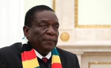 President of Zimbabwe, Emmerson Mnangagwa (credit: Presidential Executive Office of Russia via Wikimedia Commons)