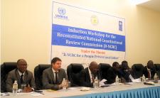 Induction workshop for NCRC (photo credit: UNDP South Sudan via X)