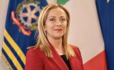 Prime Minister of Italy, Giorgia Meloni (credit: Governo italiano via Wikimedia Commons)