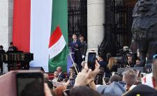 Speech by Péter Magyar at the establishment of the new Parliament (credit: Elekes Andor via Wikimedia Commons)